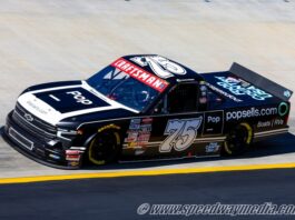 Nick Sanchez replacing Parker Kligerman for Truck’s Chase opener at Bristol