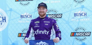 Tyler Reddick awarded Cup pole for 2026 Southern 500