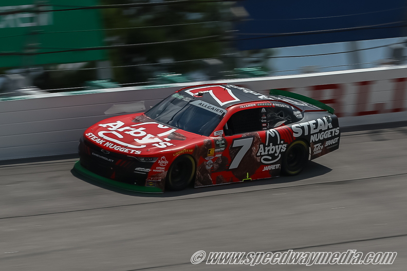 Justin Allgaier maintains O’Reilly Chase points lead despite late fade at Darlington Justin Allgaier maintains O’Reilly Chase points lead despite late fade at Darlington