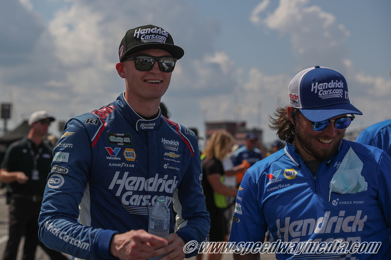 Corey Day inks long-term extension with Hendrick Motorsports; set for limited Cup starts in 2027 Corey Day inks long-term extension with Hendrick Motorsports; set for limited Cup starts in 2027