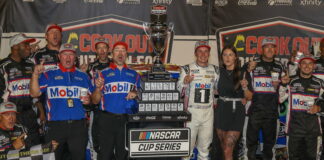 Christopher Bell snaps yearlong winless drought; notches first Southern 500 victory