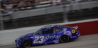 Bubba Wallace posts strong top-10 result in first Chase event at Darlington