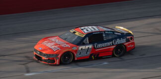 Ryan Preece rallies for top-10 result in first Chase run at Darlington