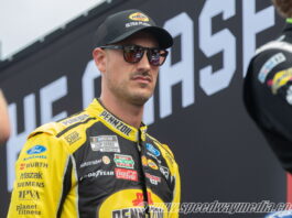 Joey Logano wins 35th Cup career pole at Gateway