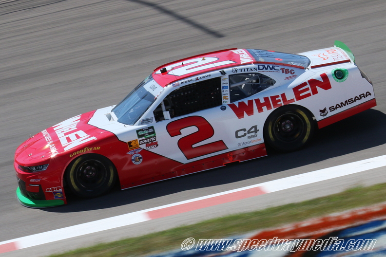 Jesse Love awarded O’Reilly Chase pole at Bristol Jesse Love awarded O’Reilly Chase pole at Bristol