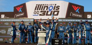 Kyle Larson erases 51-race winless drought with wild Cup victory at Gateway