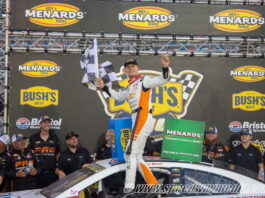 Carson Brown Leads Every Lap To Win ARCA Race at Bristol – Tristan McKee Wins ARCA Menards East Series Championship