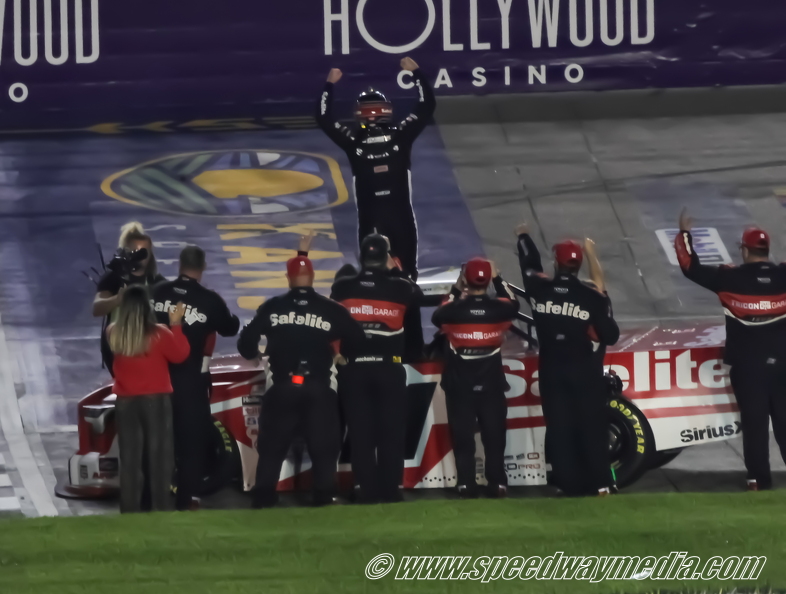 Kaden Honeycutt Wins NASCAR Craftsman Truck Series Race In Dominating Fashion At Kansas Speedway Kaden Honeycutt Wins NASCAR Craftsman Truck Series Race In Dominating Fashion At Kansas Speedway