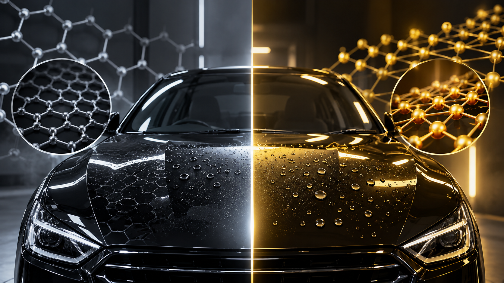 Graphene vs Borophene Ceramic Coating: Understanding the Difference Graphene vs Borophene Ceramic Coating: Understanding the Difference