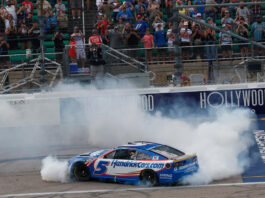 CHEVROLET NCS: Larson Dominates at Kansas Speedway to Earn Second Victory of the Season