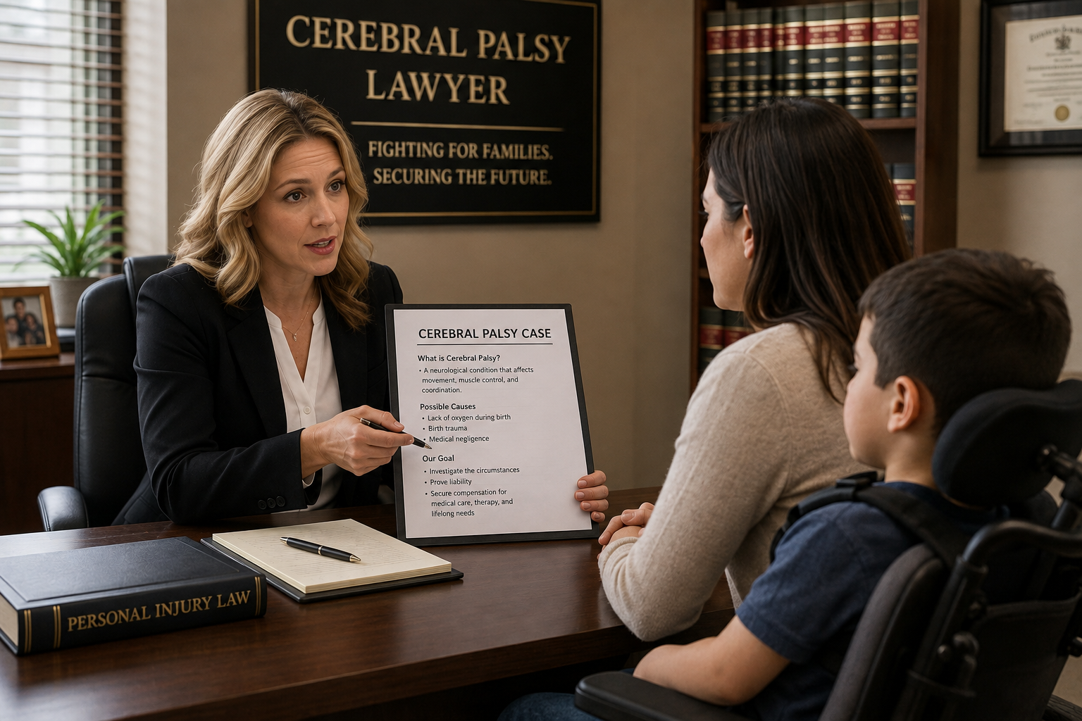 Cerebral Palsy Lawyer in Indianapolis: Understanding Your Legal Options Cerebral Palsy Lawyer in Indianapolis: Understanding Your Legal Options