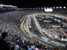 It’s Game On at Bristol: Bass Pro Shops Night Race Has Fans Fishing for Speed and Scores