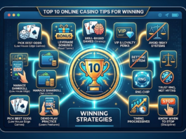 Top 10 Tips to Win at Online Casinos: Smart Strategies for Better Odds