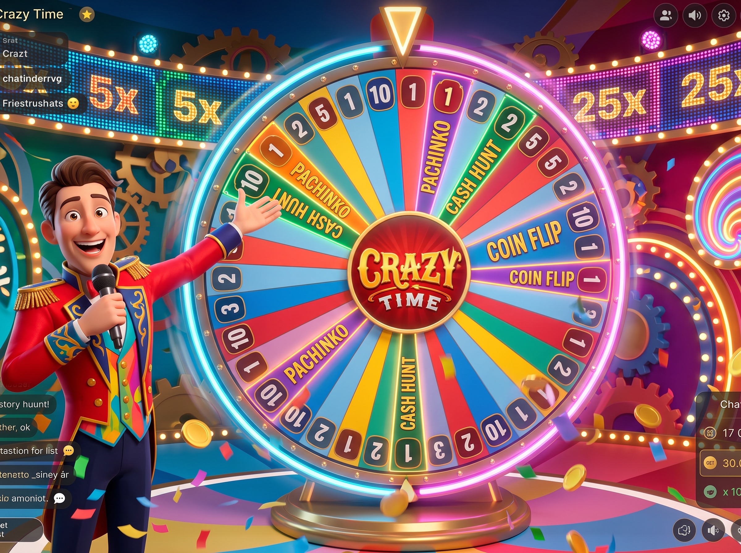 How Does Crazy Time Work? A Beginner’s Guide How Does Crazy Time Work? A Beginner’s Guide