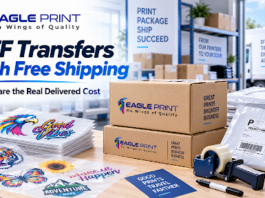 DTF Transfers With Free Shipping: Compare the Real Delivered Cost