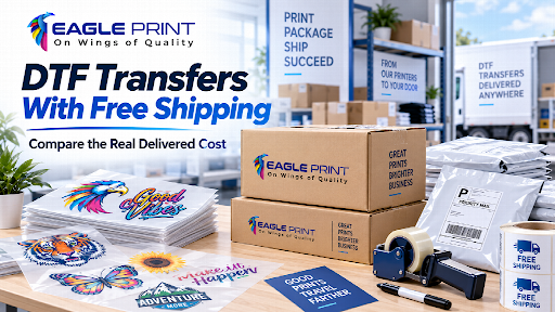 DTF Transfers With Free Shipping: Compare the Real Delivered Cost DTF Transfers With Free Shipping: Compare the Real Delivered Cost