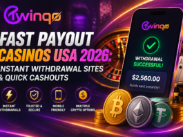 Fast Payout Casinos USA 2026: Instant Withdrawal Sites & Quick Cashouts