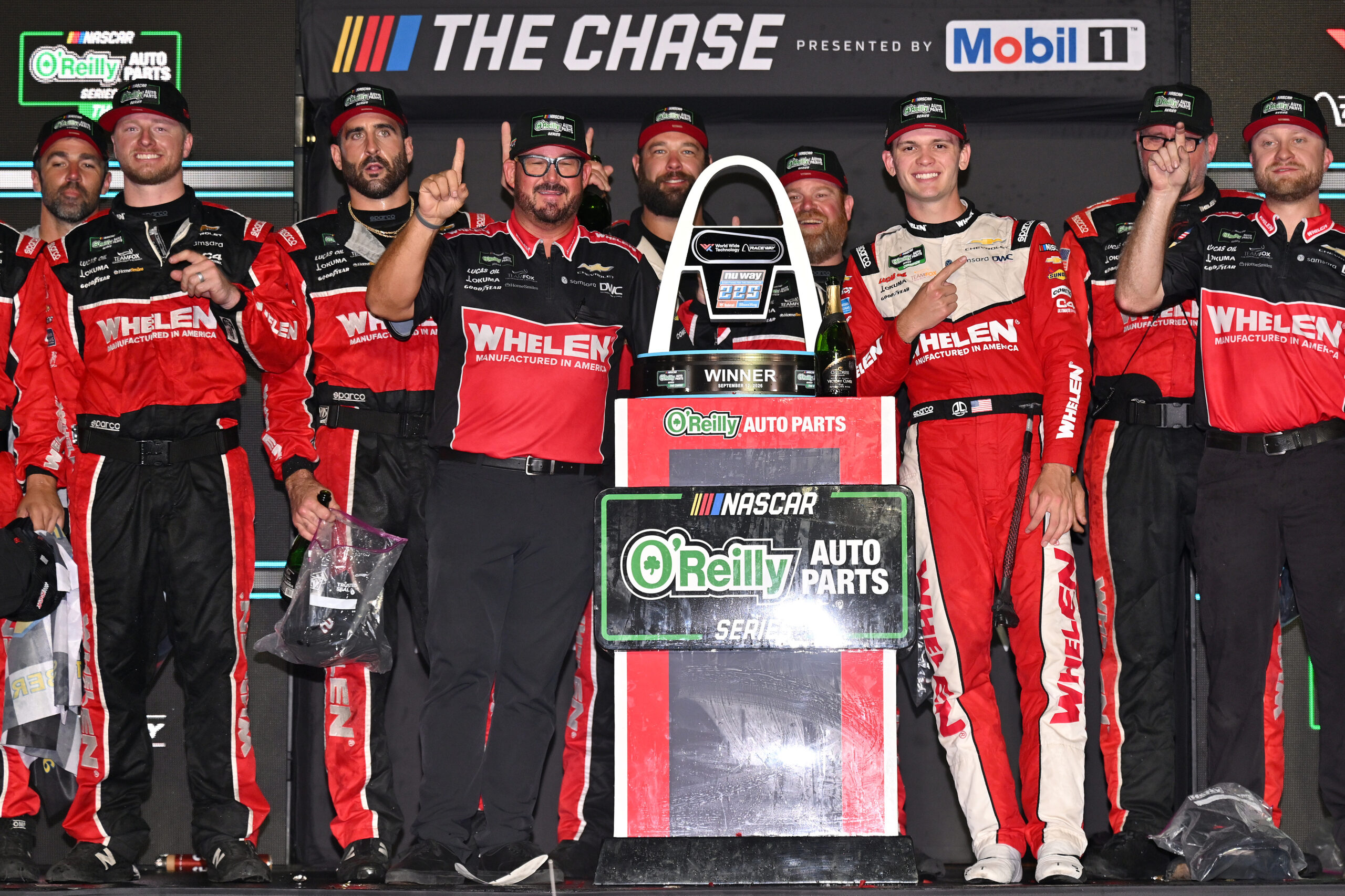 Jesse Love rallies for first elusive O’Reilly victory of 2026 at Gateway Jesse Love rallies for first elusive O’Reilly victory of 2026 at Gateway