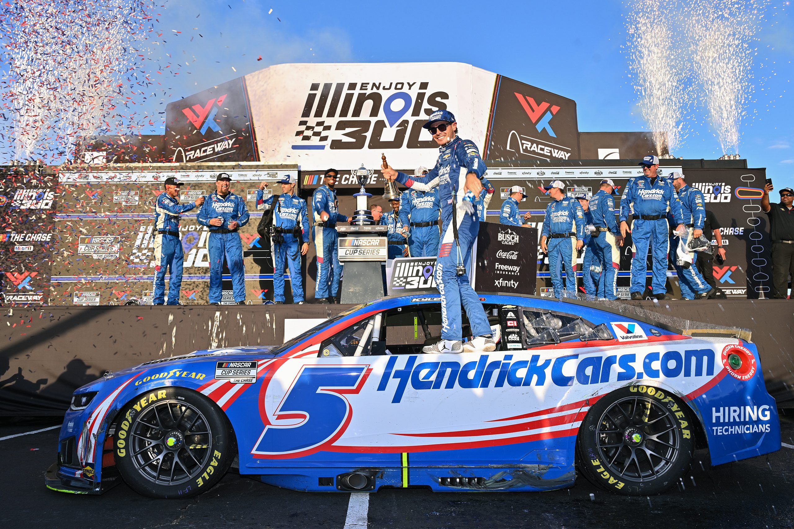 Kyle Larson