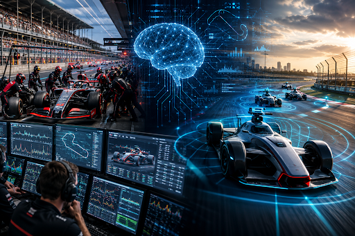 How Artificial Intelligence Is Changing Motorsport: From Pit Wall Strategy to Autonomous Racing How Artificial Intelligence Is Changing Motorsport: From Pit Wall Strategy to Autonomous Racing