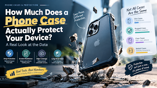 How Much Does a Phone Case Actually Protect Your Device? A Real Look at the Data How Much Does a Phone Case Actually Protect Your Device? A Real Look at the Data