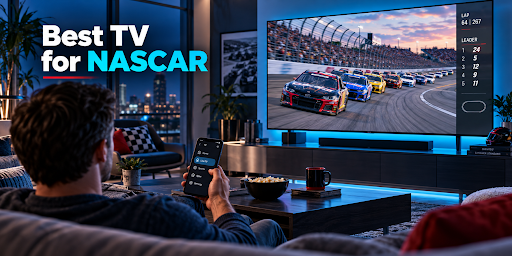 How Your Smartphone Can Become the Ultimate Entertainment Remote - In practical terms, the best TV for NASCAR streaming should preserve car detail during pans without making the broadcast look unnaturally smooth. by SM