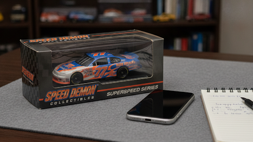 How to Research the Value of Racing Die-Cast Cars and Memorabilia How to Research the Value of Racing Die-Cast Cars and Memorabilia