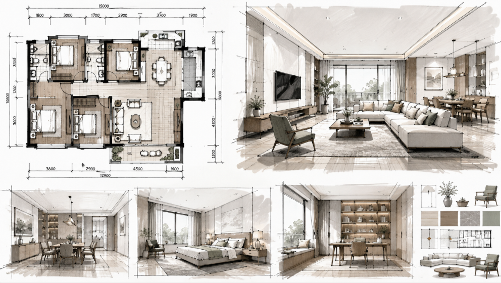 How to Turn Images Into Professional Floor Plans Using AI How to Turn Images Into Professional Floor Plans Using AI