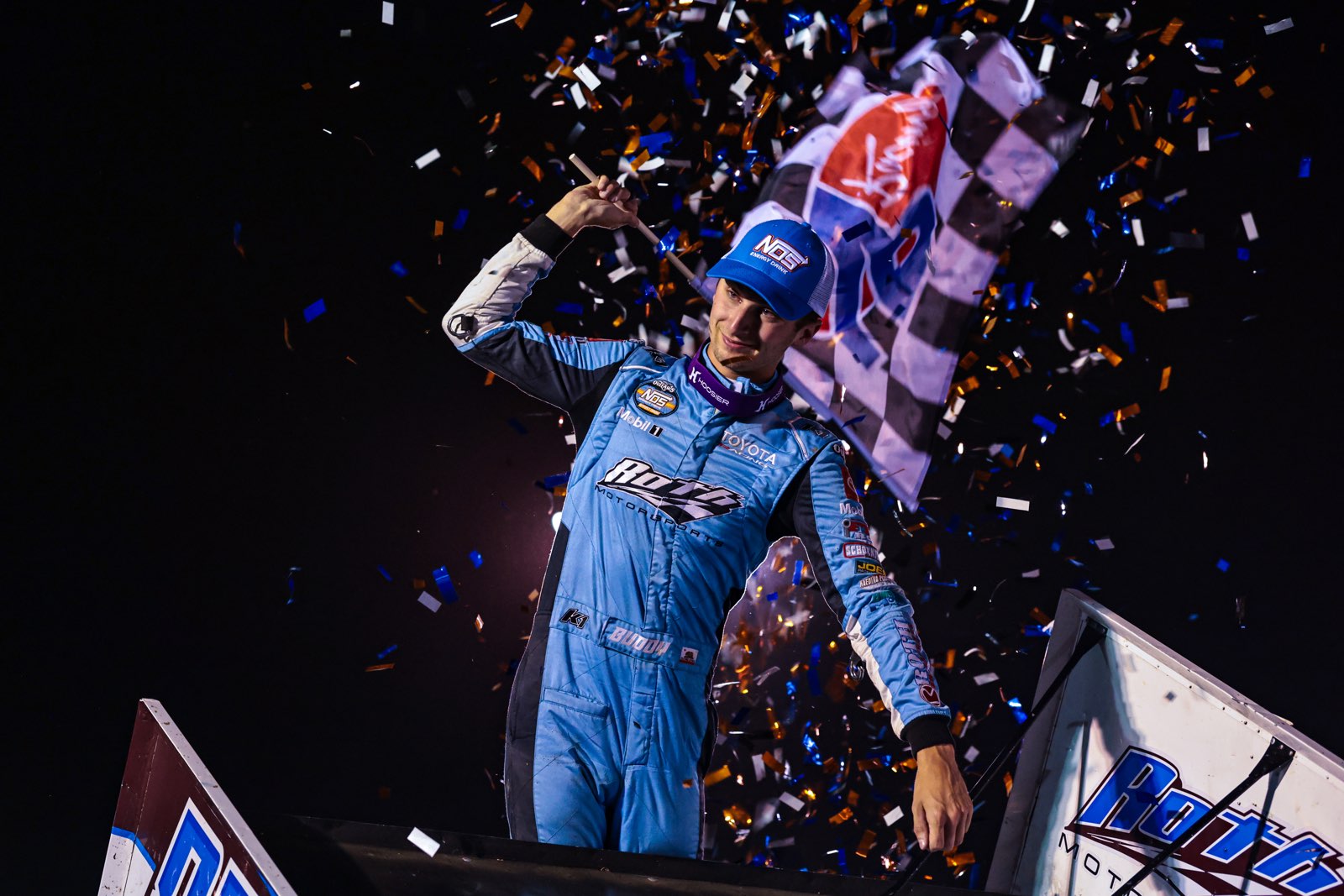 Michael “Buddy” Kofoid Wins Wild World of Outlaws Nos Energy Drink Sprint Car return to El Paso County Raceway Michael “Buddy” Kofoid Wins Wild World of Outlaws Nos Energy Drink Sprint Car return to El Paso County Raceway