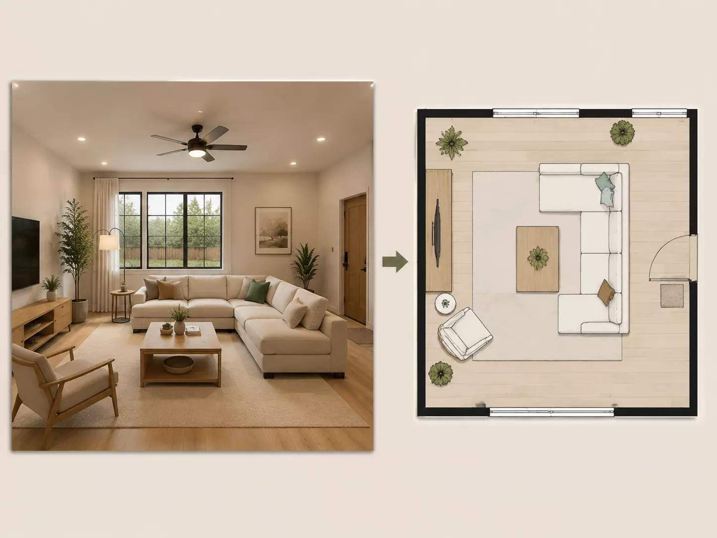 Image to Floor Plan AI
