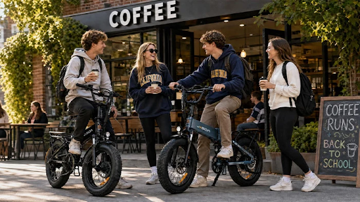 The Stoplight Test: What Makes an Ebike Work in Real Traffic The Stoplight Test: What Makes an Ebike Work in Real Traffic