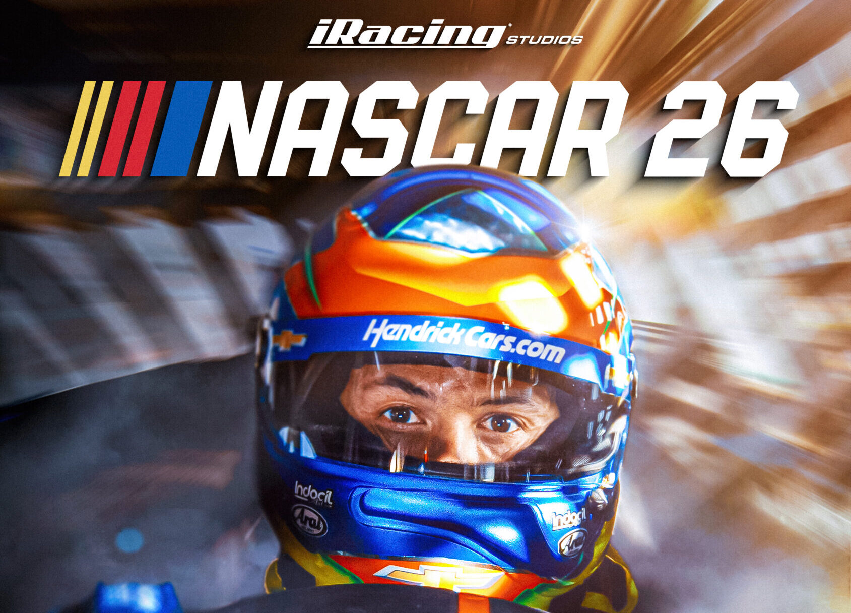 NASCAR 26 Launches Today on PC, PlayStation 5 & Xbox Series X|S NASCAR 26 Launches Today on PC, PlayStation 5 & Xbox Series X|S