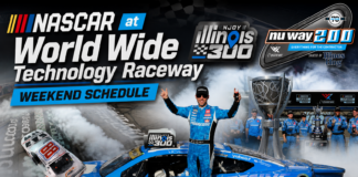 NASCAR at World Wide Technology Raceway Weekend Schedule