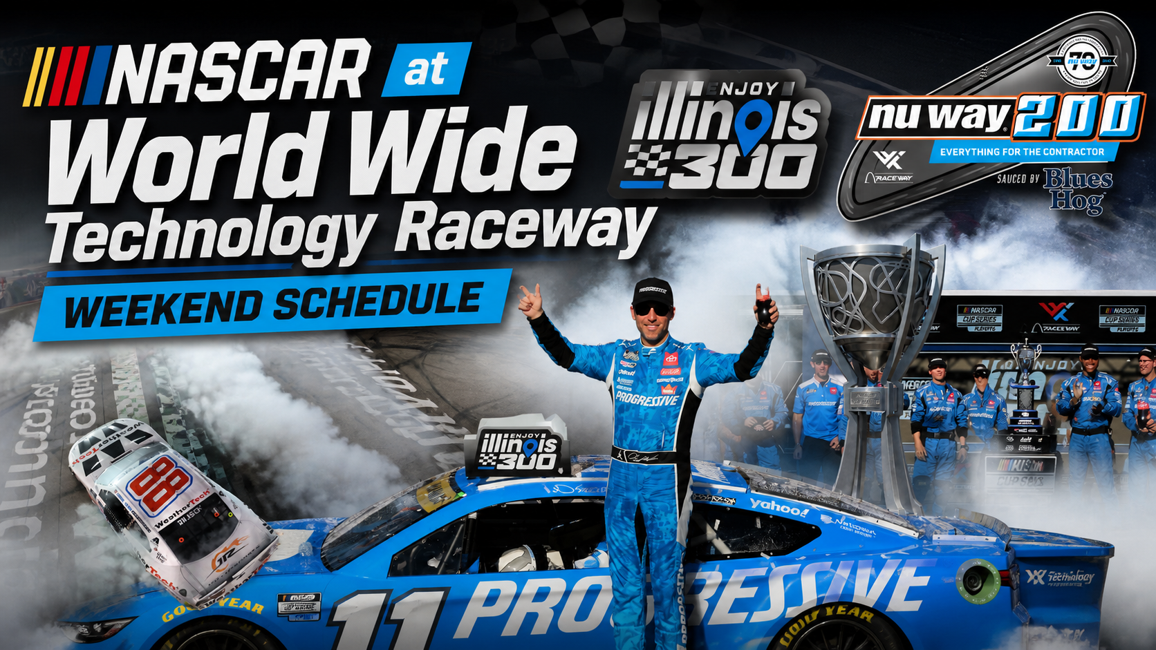 NASCAR at World Wide Technology Raceway Weekend Schedule NASCAR at World Wide Technology Raceway Weekend Schedule