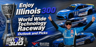 The Enjoy Illinois 300 at World Wide Technology Raceway Outlook and Picks