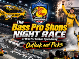The Bass Pro Shops Night Race at Bristol Motor Speedway Outlook and Picks