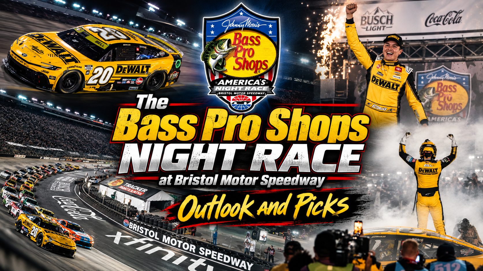 The Bass Pro Shops Night Race at Bristol Motor Speedway Outlook and Picks The Bass Pro Shops Night Race at Bristol Motor Speedway Outlook and Picks