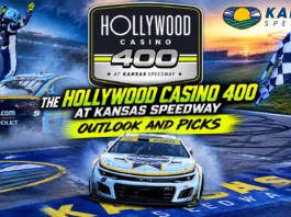 The Hollywood Casino 400 at Kansas Speedway Outlook and Picks