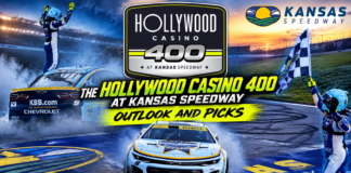 The Hollywood Casino 400 at Kansas Speedway Outlook and Picks