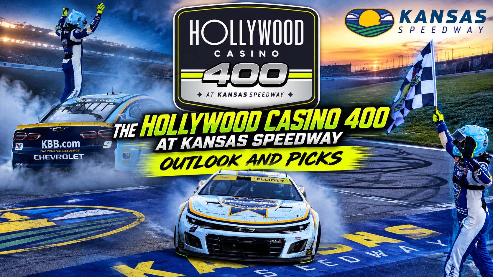 The Hollywood Casino 400 at Kansas Speedway Outlook and Picks The Hollywood Casino 400 at Kansas Speedway Outlook and Picks