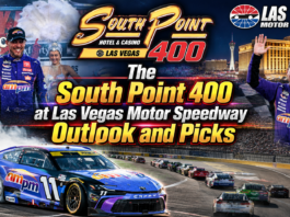 The South Point 400 at Las Vegas Motor Speedway Outlook and Picks