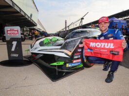 Acura Meyer Shank Racing wins pole position for 2026 Battle of the Bricks