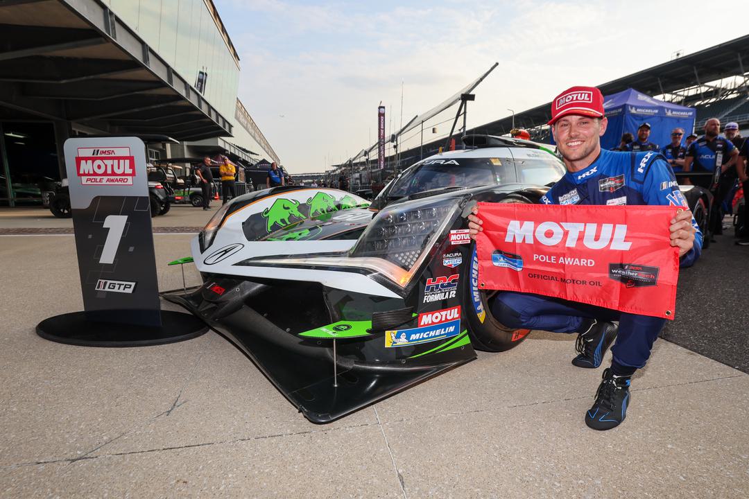 Acura Meyer Shank Racing wins pole position for 2026 Battle of the Bricks Acura Meyer Shank Racing wins pole position for 2026 Battle of the Bricks