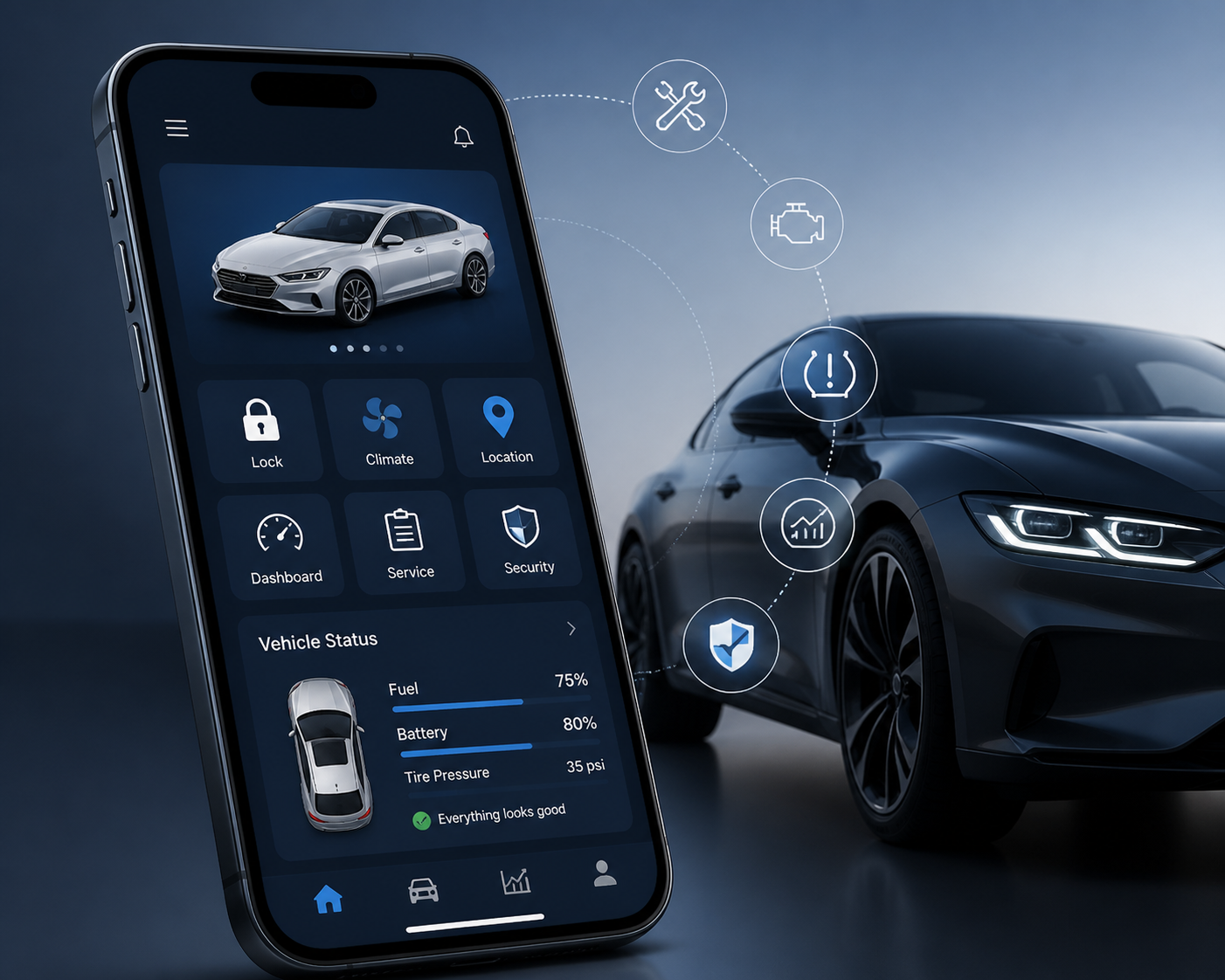 What are the necessary features to be included in Automotive Apps? What are the necessary features to be included in Automotive Apps?