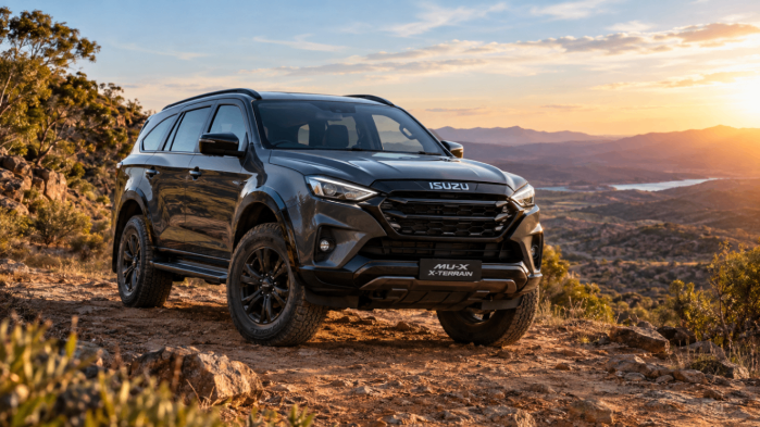 Isuzu MU-X X-Terrain: A Complete Guide to Its Off-Road Capability Isuzu MU-X X-Terrain: A Complete Guide to Its Off-Road Capability