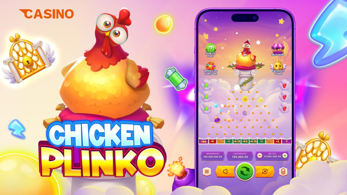 Chicken Plinko Slot: Onlyplay’s Egg-Drop Game, Explained Chicken Plinko Slot: Onlyplay’s Egg-Drop Game, Explained