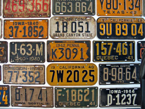 The History and Appeal of Collecting Antique License Plates The History and Appeal of Collecting Antique License Plates