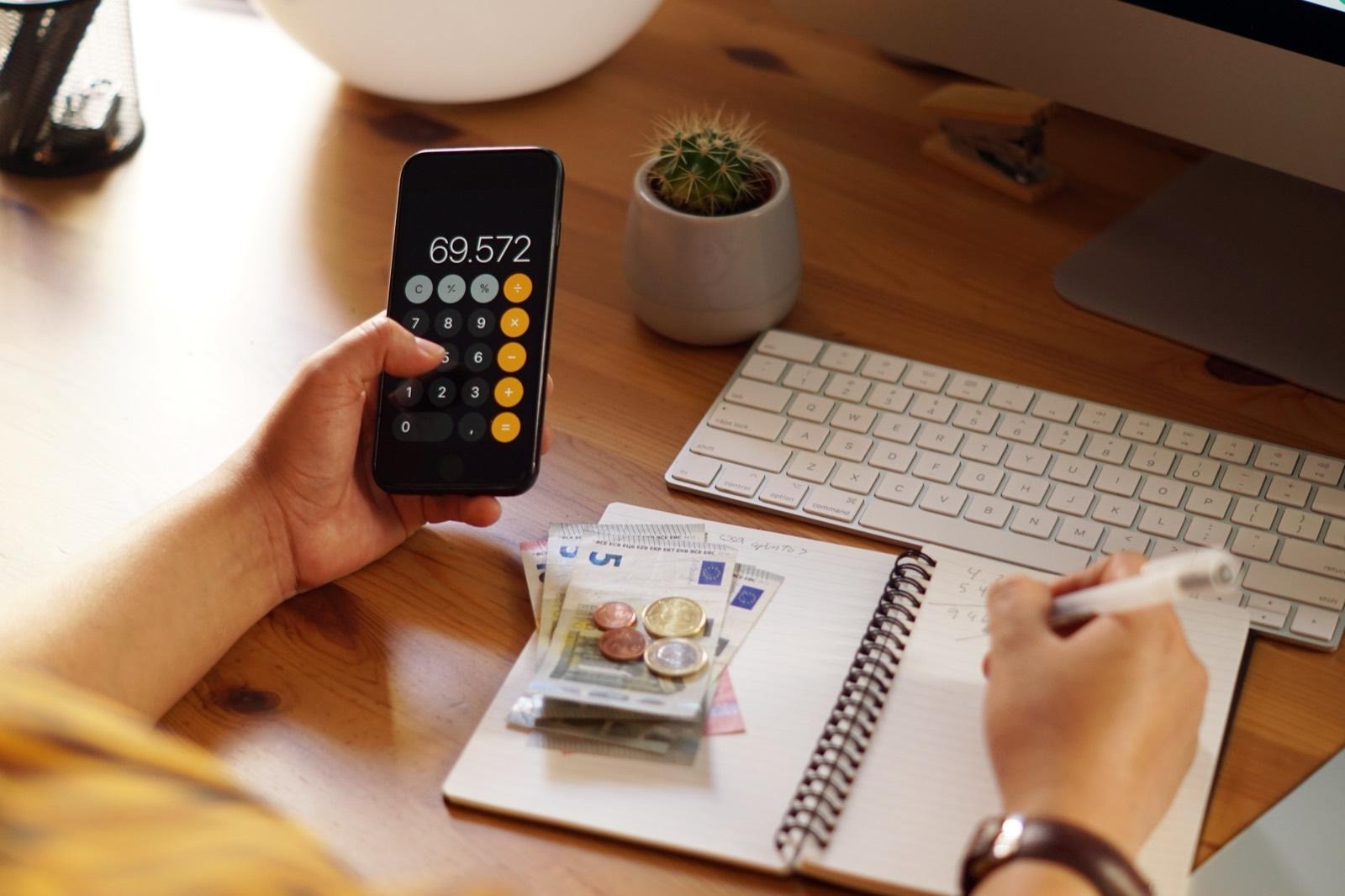 Applying for Loans Online: What Actually Happens Between Submit and Approval Personal financial documents being reviewed during loan verification
