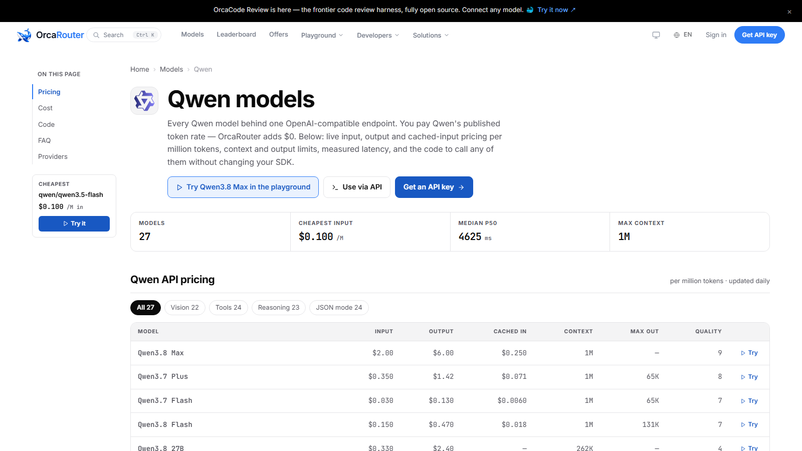 How do you run local and API models side by side