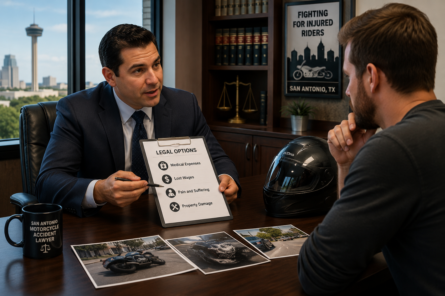 San Antonio Motorcycle Accident Lawyer: Understanding Your Legal Options San Antonio Motorcycle Accident Lawyer: Understanding Your Legal Options